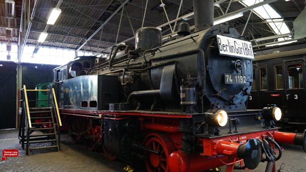 Eisenbahnmuseum Bochum | Hintergrund für Ihren Desktop