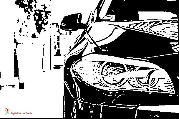 Tusche Effekt | BMW 320d